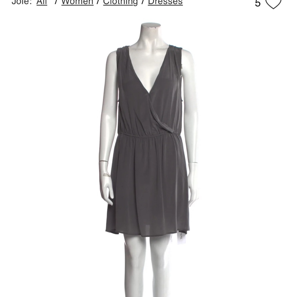 Joie mini silk dress - XS